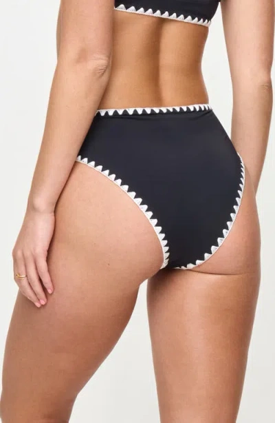 L*space Savannah Bikini Bottom In Black