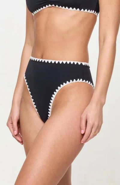 L*space Savannah Bikini Bottom In Black