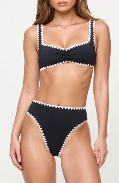 L*space Savannah Bikini Bottom In Black