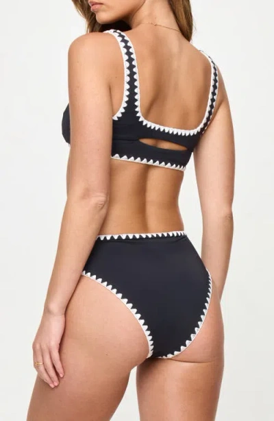 L*space Savannah Bikini Bottom In Black