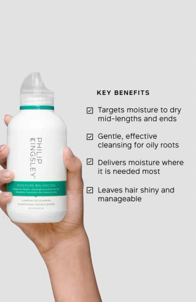 Philip Kingsley Moisture Balancing Combination Shampoo 8.45 Fl Oz-no Color In Default Title