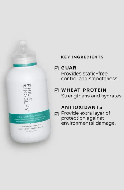 Philip Kingsley Moisture Balancing Combination Shampoo 8.45 Fl Oz-no Color In Default Title