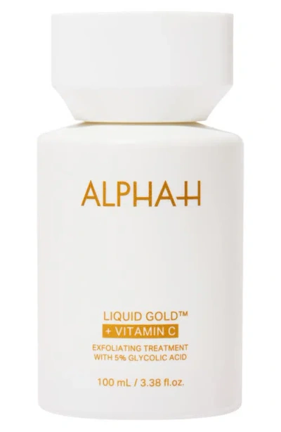 Alpha-h Liquid Gold Exfoliating Treatment With Vitamin C 100ml-no Color