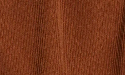 Threads 4 Thought Drawstring Corduroy Shorts In Brown