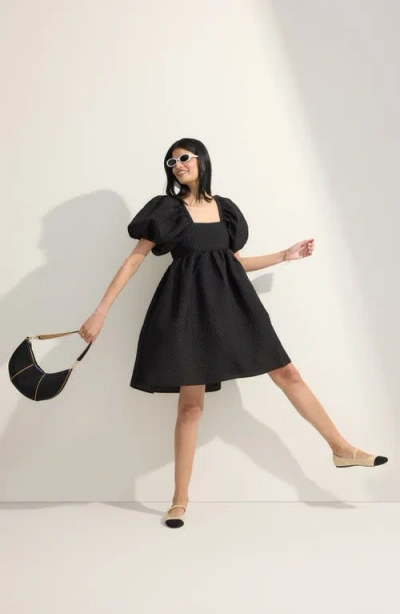 Rothys The Square Mary Jane In White In Cream Captoe