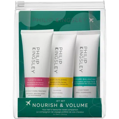 Philip Kingsley Jet Set Nourish & Volume Travel Collection $64 Value