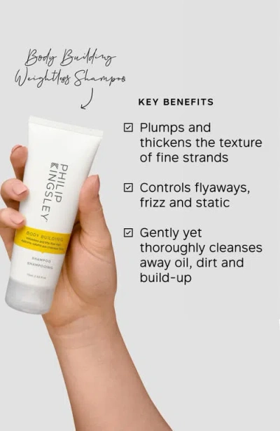 Philip Kingsley Jet Set Nourish & Volume Travel Collection $64 Value