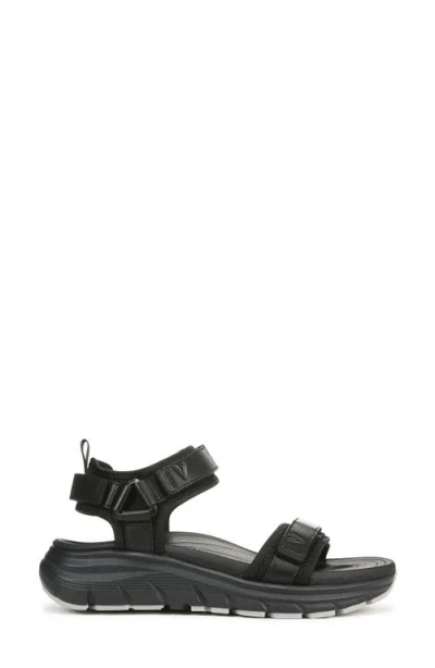 Vionic Walk Max Wanderer Sandal In Black