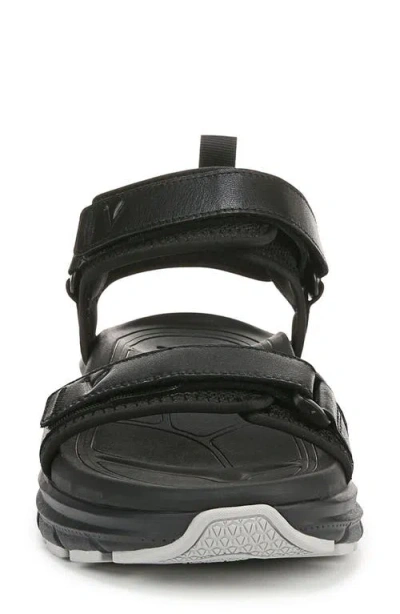 Vionic Walk Max Wanderer Sandal In Black