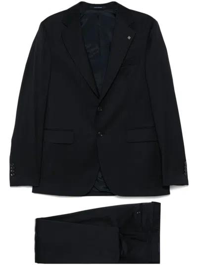 Tagliatore Suit In Blue
