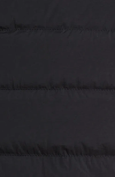 Canada Goose Women Clair Long Down Jacket In Black