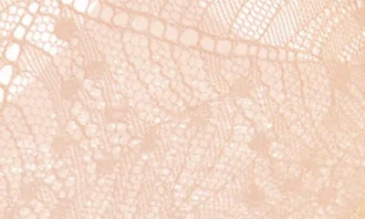 Simone Perele Comete Molded Full Cup Convertible Lace Bra In Neutral