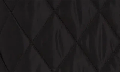 Burberry Women Nylon Jacket With Stitching In Black