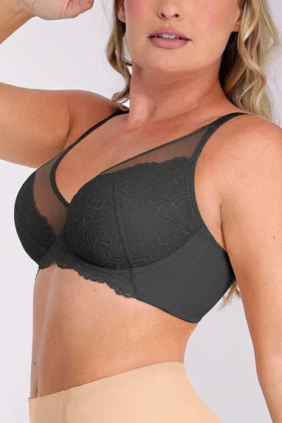 Shapellx Supportive Unlined Lace Underwired Bra
