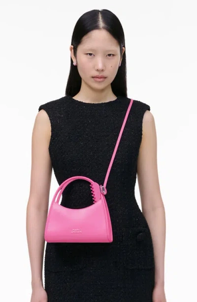 Marc Jacobs Bow Shoulder Bag Claw Clip In Pink