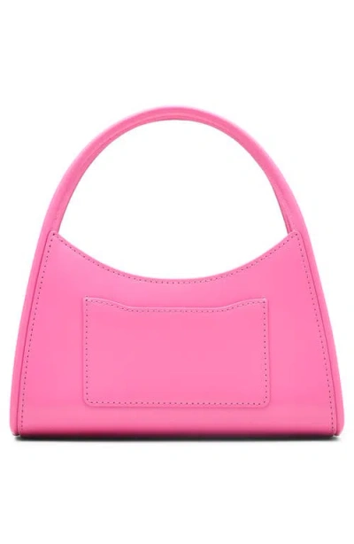 Marc Jacobs Bow Shoulder Bag Claw Clip In Pink