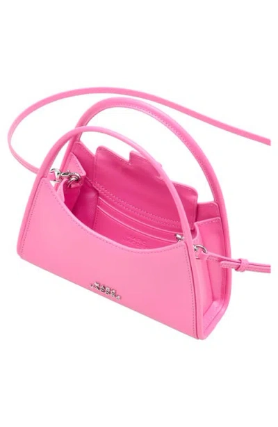 Marc Jacobs Bow Shoulder Bag Claw Clip In Pink
