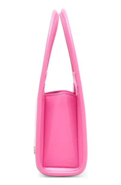 Marc Jacobs Bow Shoulder Bag Claw Clip In Pink