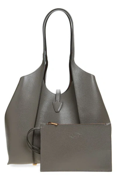 Tod's Structured Double Handle Shopping Bag