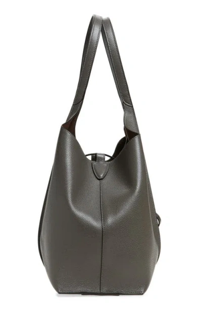 Tod's Structured Double Handle Shopping Bag