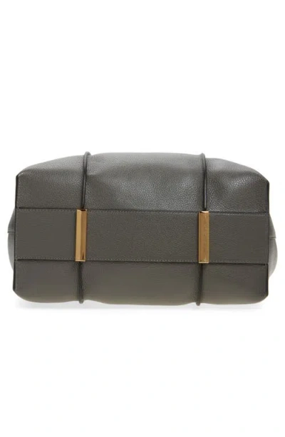 Tod's Structured Double Handle Shopping Bag