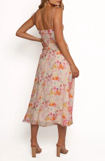 Petal And Pup Petal & Pup Cordelia Midi Dress In Pink