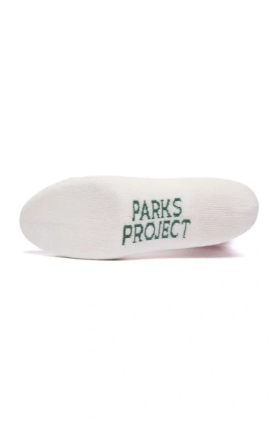 Parks Project Trail Crew Quarter Sock 2 Pack