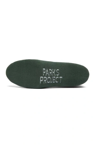 Parks Project Trail Crew Quarter Sock 2 Pack