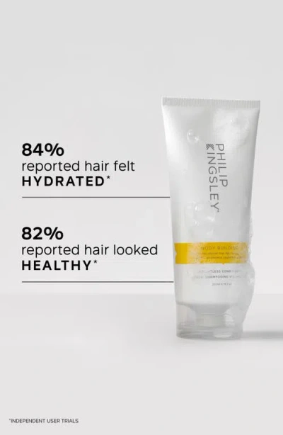 Philip Kingsley Body Building Weightless Conditioner 6.76 Fl Oz-no Color In White