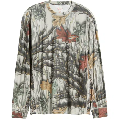 Dark Seas Bimini Long Sleeve T-shirt In Multi