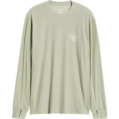 Dark Seas Bimini Long Sleeve T-shirt In Green