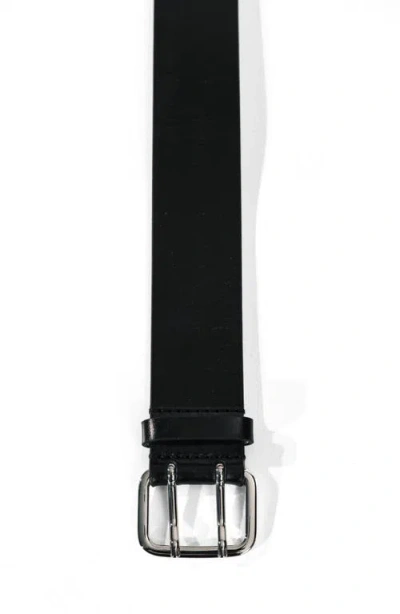 Dehanche Mini Hutch Leather Belt In Black