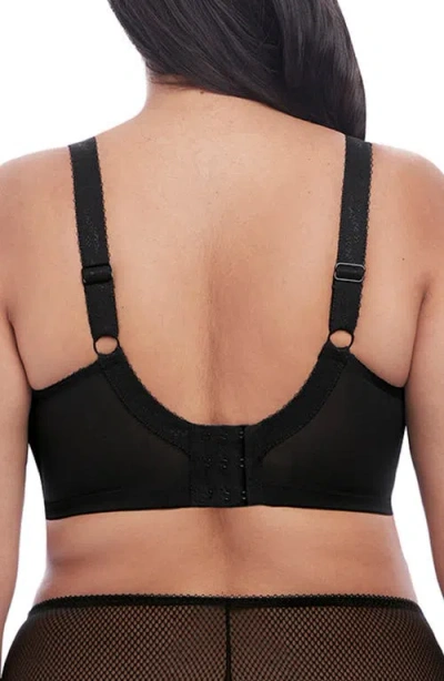 Elomi Charley Spacer T-shirt Bra In Black