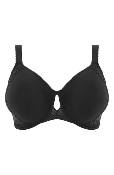 Elomi Charley Spacer T-shirt Bra In Black
