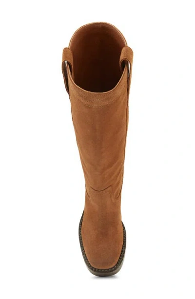 Frye Kate Block Heel Boot In Brown