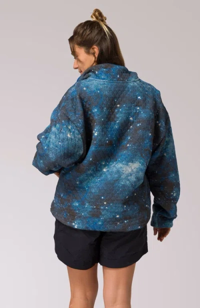 Parks Project Joshua Tree Dark Sky Quilted Pullover