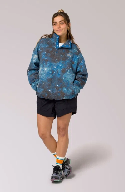 Parks Project Joshua Tree Dark Sky Quilted Pullover