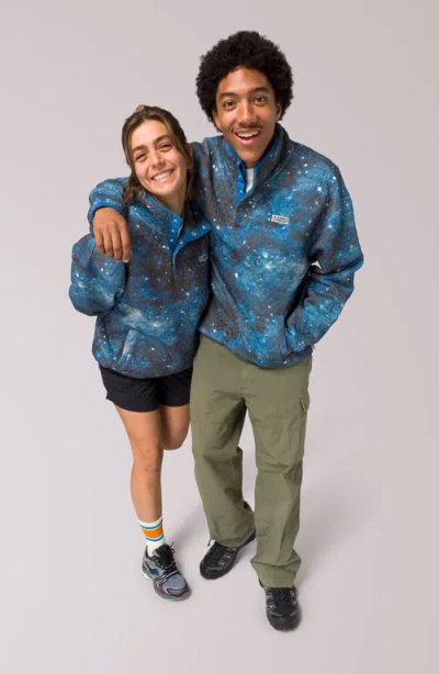 Parks Project Joshua Tree Dark Sky Quilted Pullover