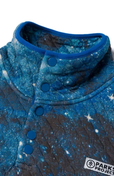 Parks Project Joshua Tree Dark Sky Quilted Pullover