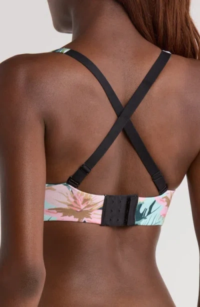 Meundies Feelfree Longline Bralette In Multi