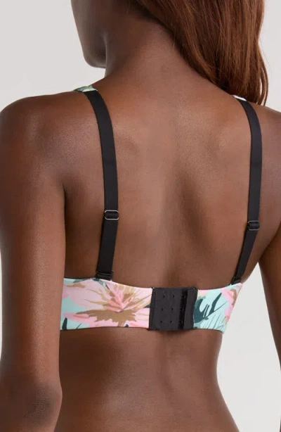 Meundies Feelfree Longline Bralette In Multi