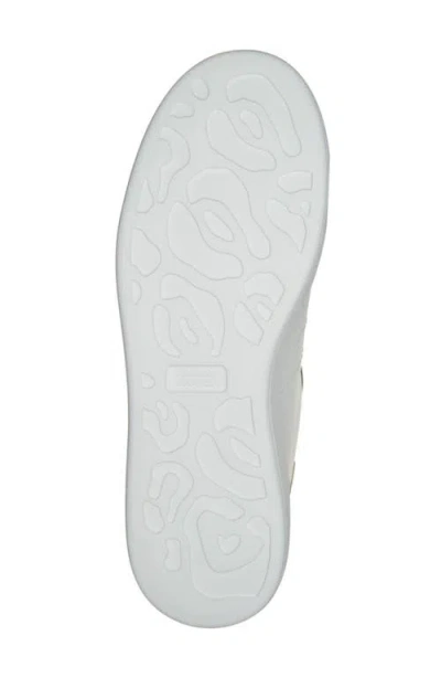 Alexander Mcqueen Oversized Paneled Low-top Sneakers In White