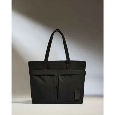 Antler Black Urban Core Woven Tote Bag