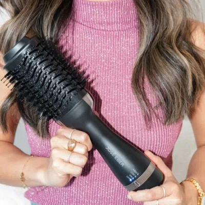 Jose Eber Air Style Blow Out Brush Black, Dries & Volumizes, Ionic Tech