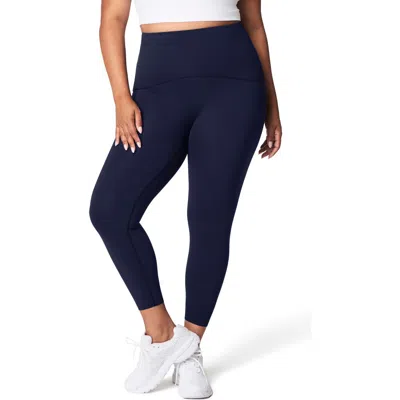 Spanx ® Shape™ Booty Boost® 7/8 Leggings In Blue