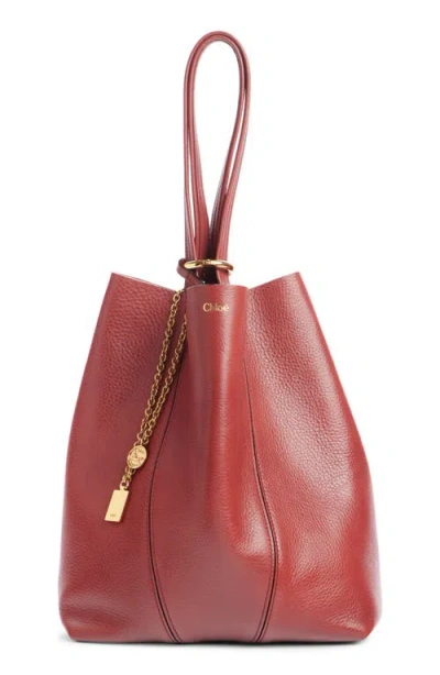 Chloé Spin Leather Tote