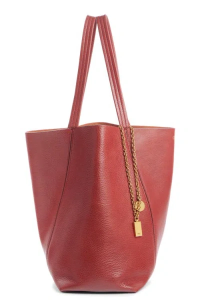 Chloé Spin Leather Tote