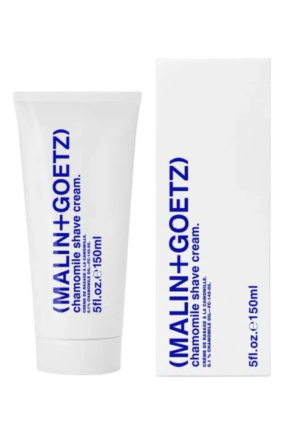 Malin + Goetz Malin And Goetz Chamomile Shave Cream 5 Oz. In Blue