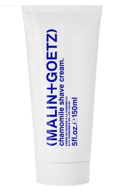 Malin + Goetz Malin And Goetz Chamomile Shave Cream 5 Oz. In Blue