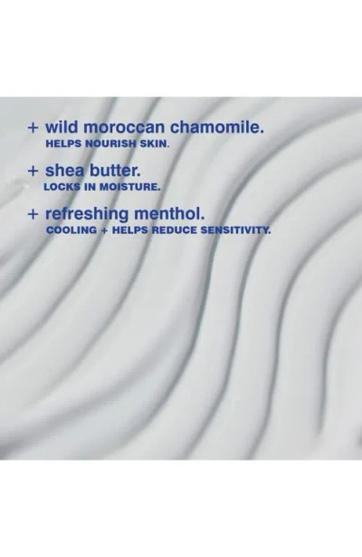 Malin + Goetz Malin And Goetz Chamomile Shave Cream 5 Oz. In Blue